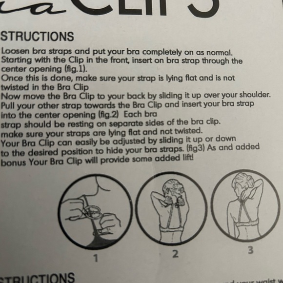 8 Pack Bra Strap Clips Back Anti-Slip Bra Straps Holder Buckles Control Asst. - Picture 7 of 10